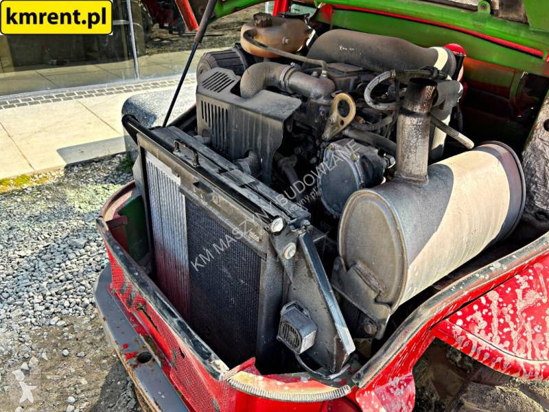 Încărcător telescopic Manitou MT620 ŁADOWARKA...