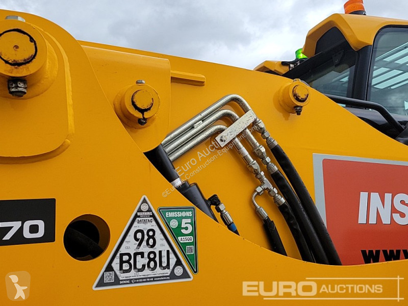 Teleskopický vozík JCB 540-170