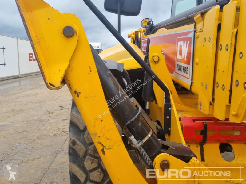 Teleskopický vozík JCB 540-170