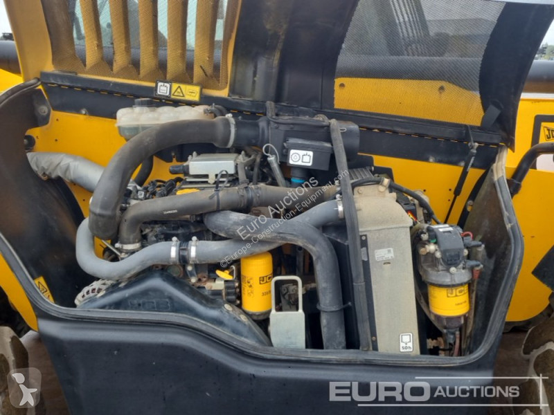 Teleskopický vozík JCB 540-140 Hi Viz