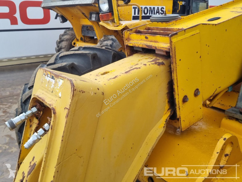 Sollevatori telescopici JCB 525-58