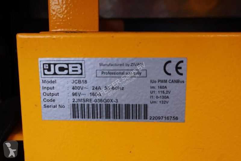 Verreiker JCB 525-60E Fully Electric, 2500kg...