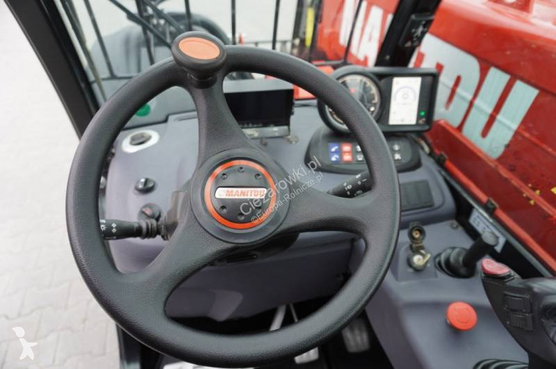 Teleskopický vozík Manitou MT 730 H / 7 m reach...