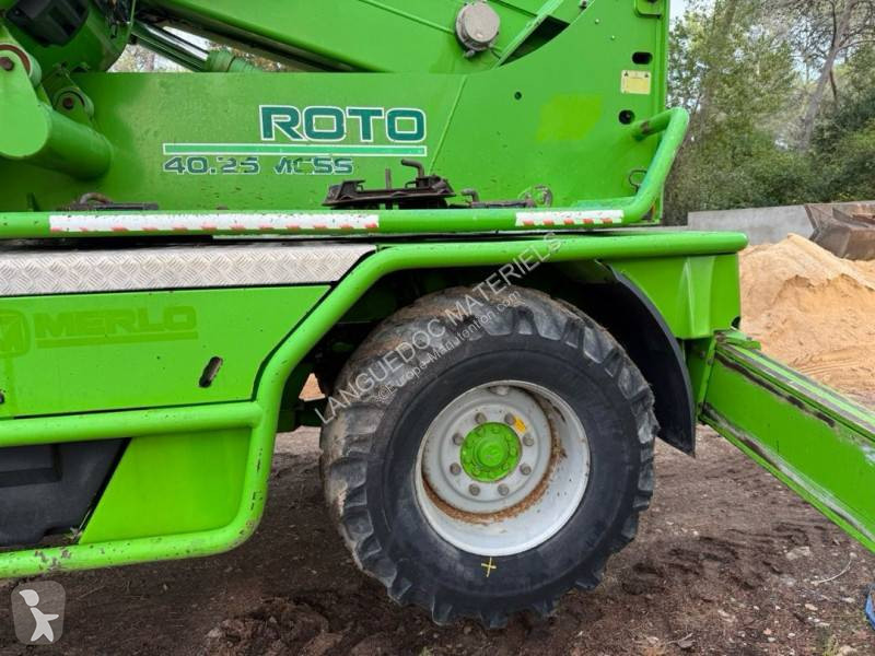 Merlo 40.25 telescopic handler