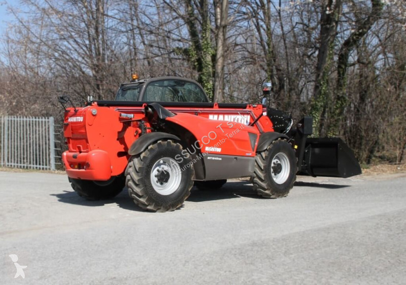 رافعة شوكية تلسكوبية Manitou 100P