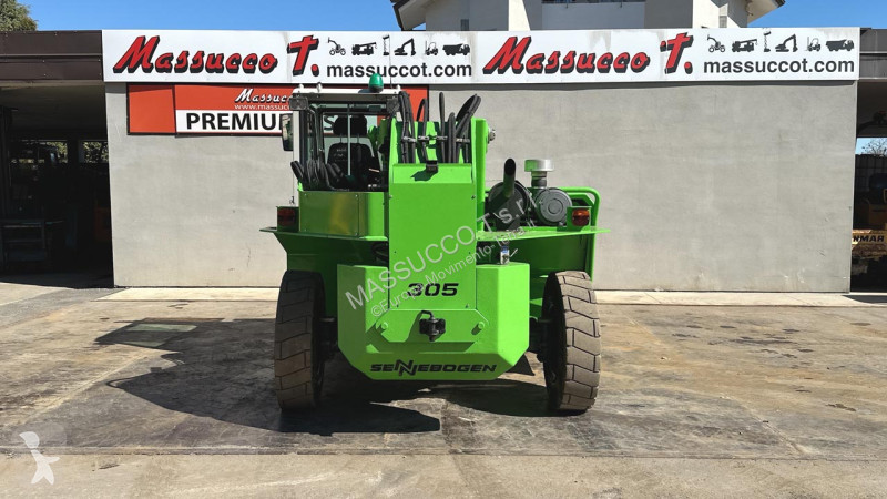 Teleskopisk truck Sennebogen 305 4x4