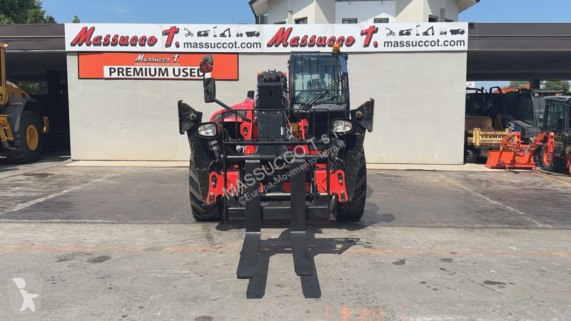 رافعة شوكية تلسكوبية Manitou