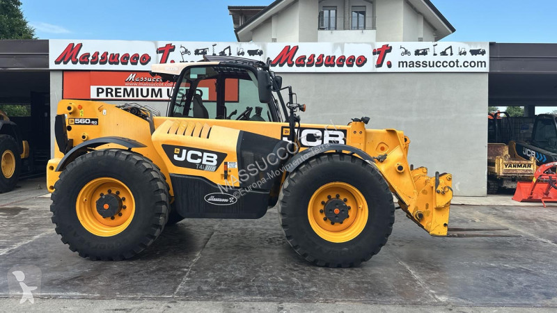 Sollevatori telescopici JCB AGROPLUS 560-80
