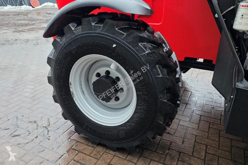 رافعة شوكية تلسكوبية Manitou 100D ST5 S1 Valid...
