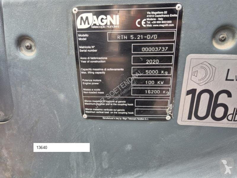 رافعة شوكية تلسكوبية Magni RTH 5.21 D/D