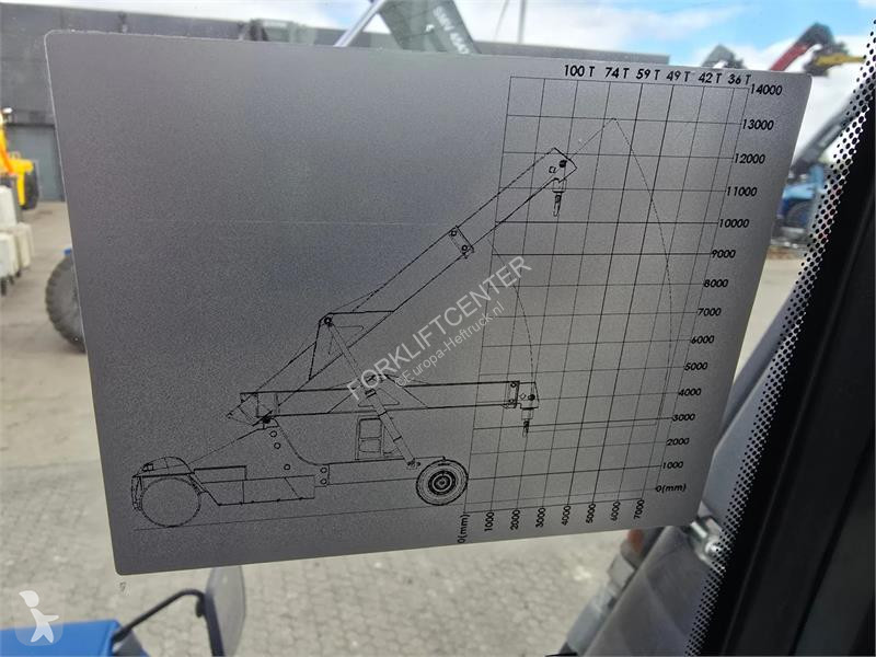 Телескопичен товарач Konecranes NCN 100 - 289TH