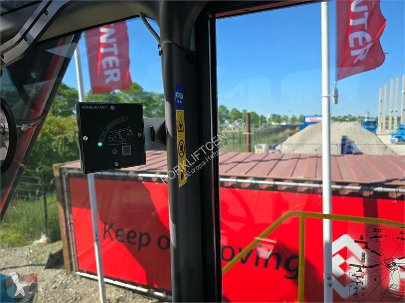 Teleskopický manipulátor Konecranes SMV 4632 TC5