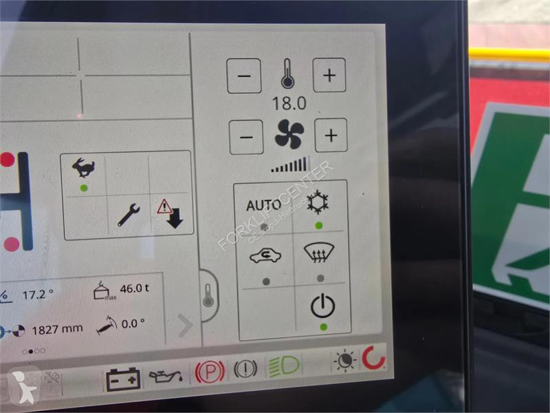 Телескопичен товарач Konecranes SMV 4632 TC5