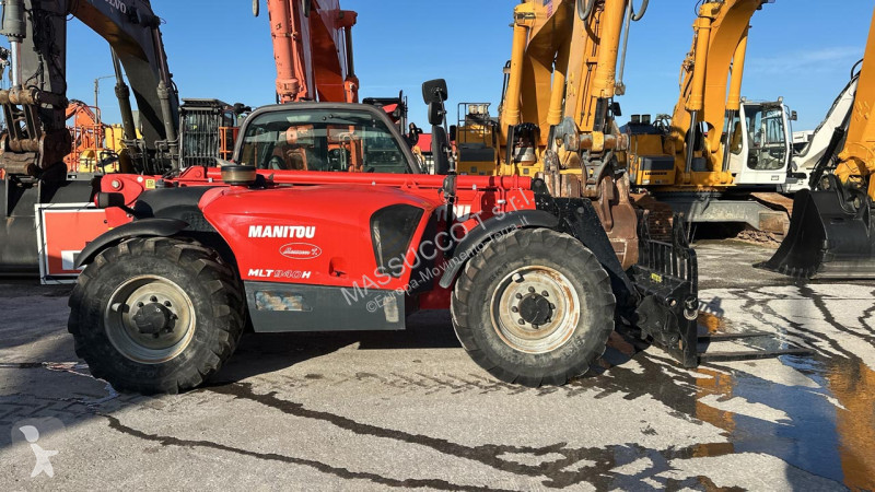 Teleskoplastare Manitou MLT940H 4x4