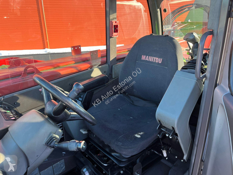 Телескопический погрузчик Manitou 2150+ WINCH /...