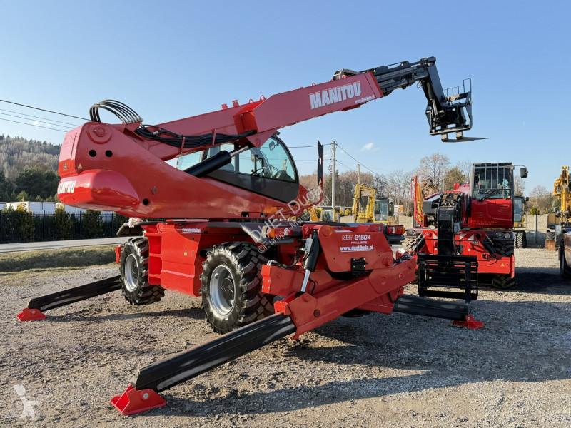 Телескопический погрузчик Manitou MRT 2150 +...