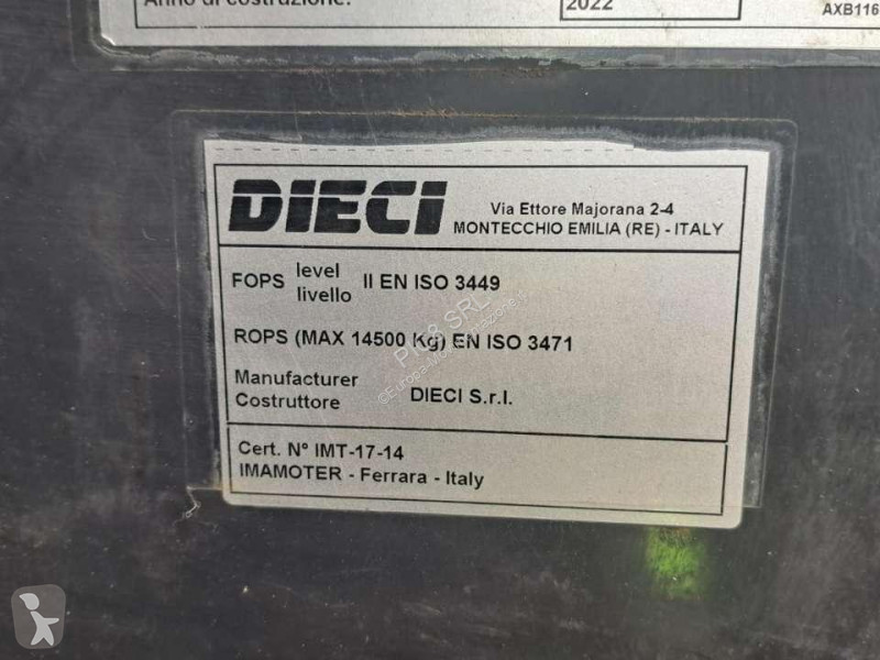 رافعة شوكية تلسكوبية Dieci 32.9 GD