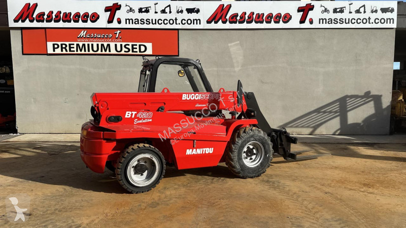 Teleskopický manipulátor Manitou BT 420 4x4