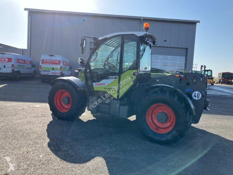 Teleskopisk truck Claas 741 Varipower
