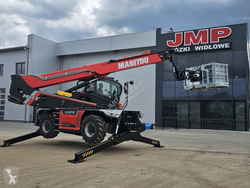 Manitou MRT 2660 VISION+ NEW 2026 telescopic...