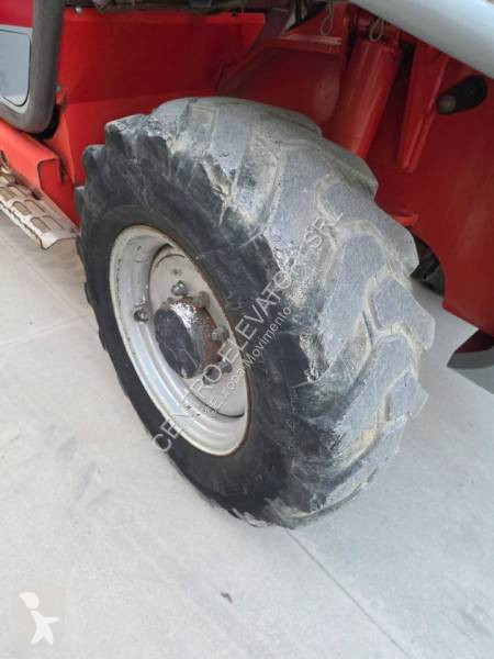Teleskoplastare Manitou MT 1435 HSL Turbo
