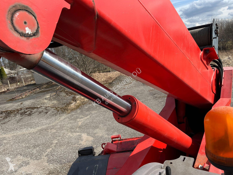 Teleskopisk truck Manitou MRT 3050 WINCH + HOOK...