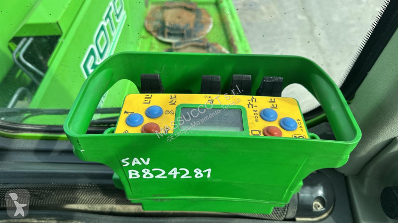 Sollevatori telescopici Merlo ROTO 45.21 MCSS 4x4
