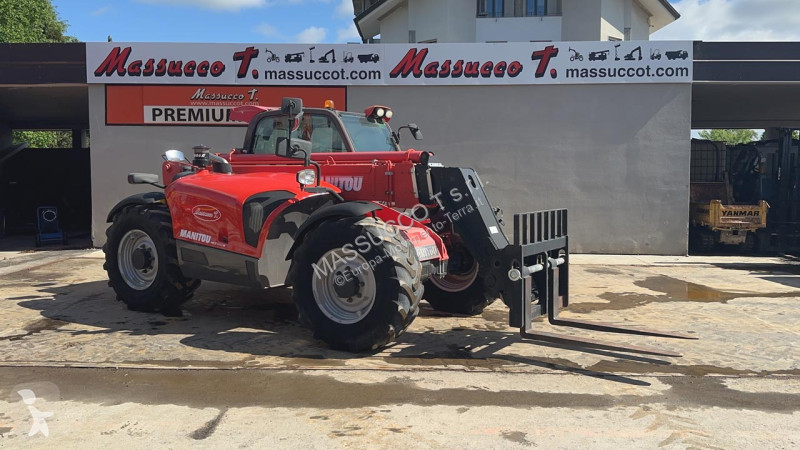 Teleskoplastare Manitou MLT 940 H 4X4