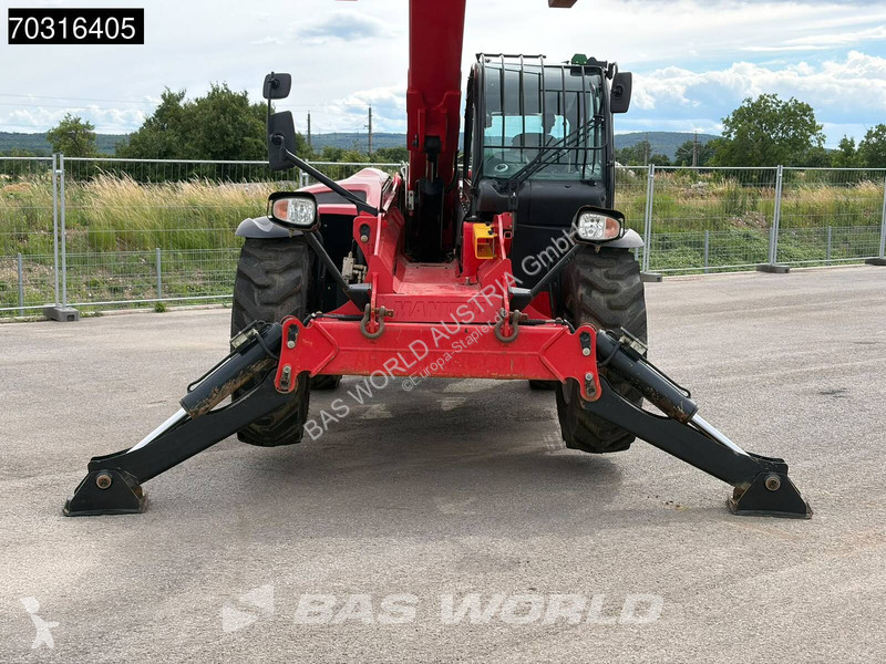 رافعة شوكية تلسكوبية Manitou MT1440 A/C - Sway