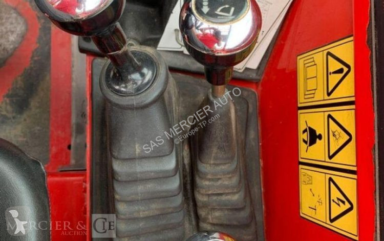 Teleskoplastare JCB chariot telescopique diesel