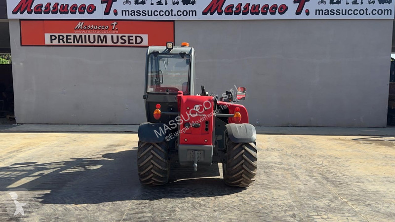 رافعة شوكية تلسكوبية Weidemann T4512 4x4