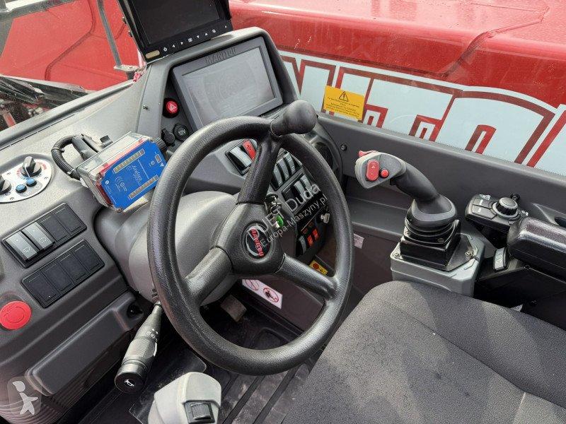 رافعة شوكية تلسكوبية Manitou MRT 3050 + ROTO...