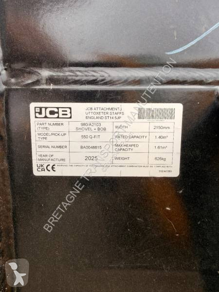 Teleskopický manipulátor JCB 540-180