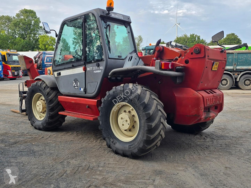 Verreiker Manitou MT 1337 SLT TURBO!! 5000...