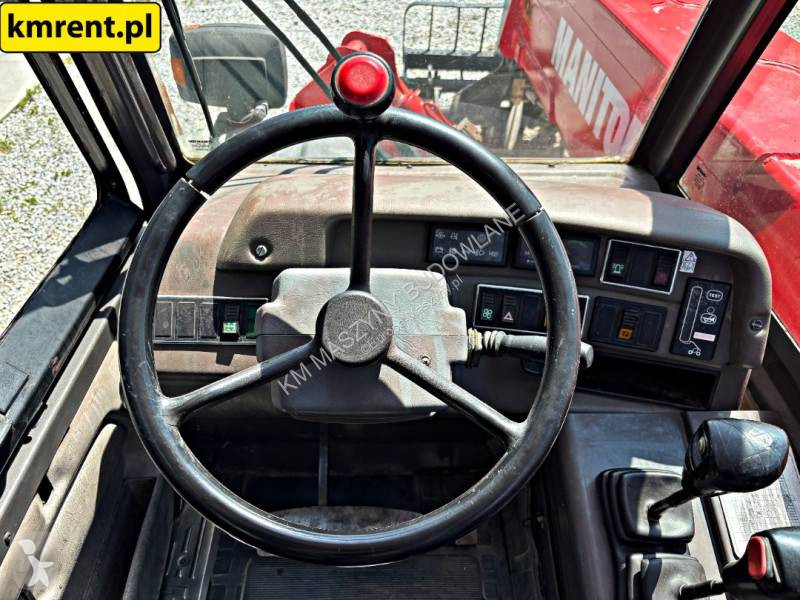 Teleskopický vozík Manitou MT 1435 ŁADOWARKA...
