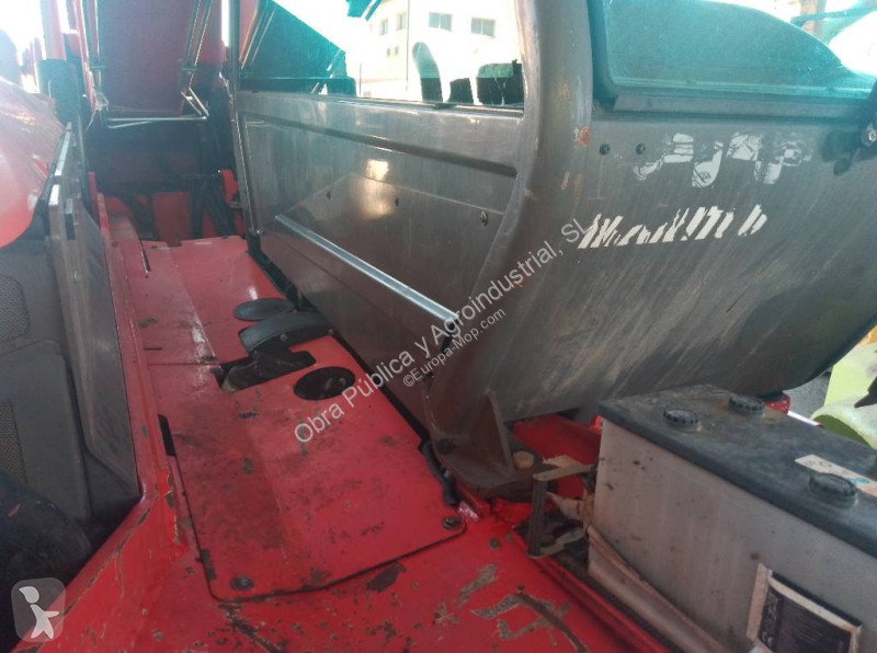 Teleskopisk truck Manitou MLT 845
