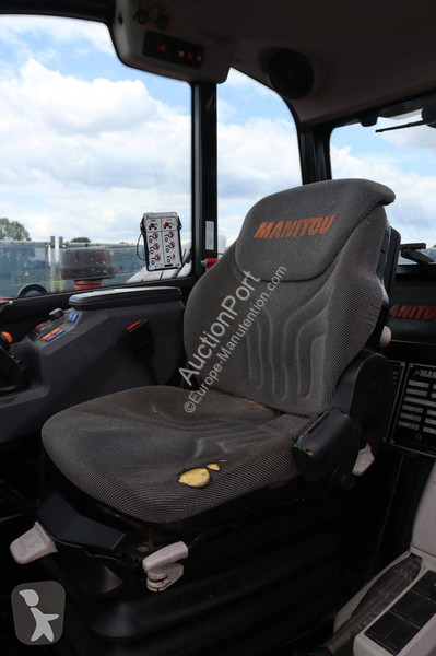 Телескопический погрузчик Manitou MLT 741-140