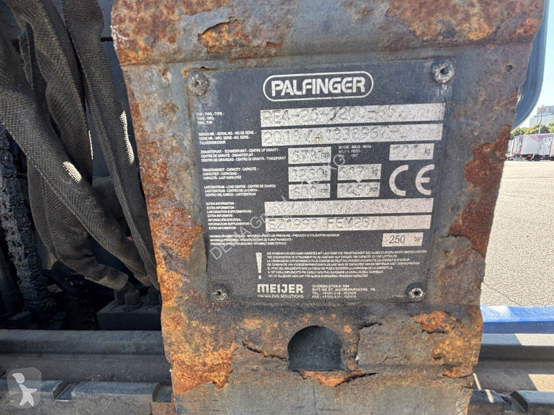 رافعة شوكية محمولة Palfinger F3 151...