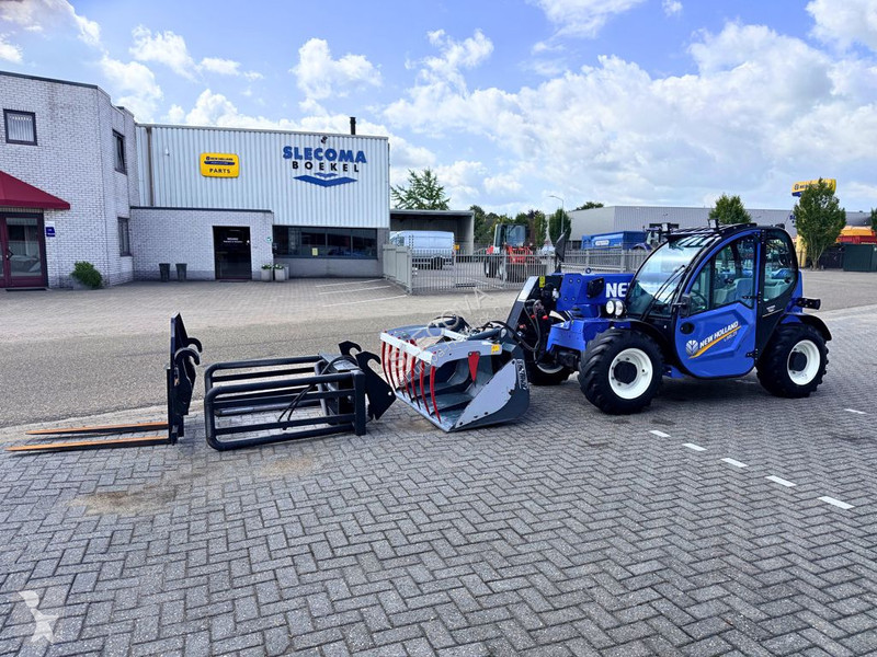 Chariot télescopique New Holland LM5.25 Verreiker