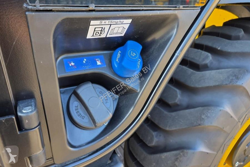 Verreiker JCB 540V180 Valid inspection,...