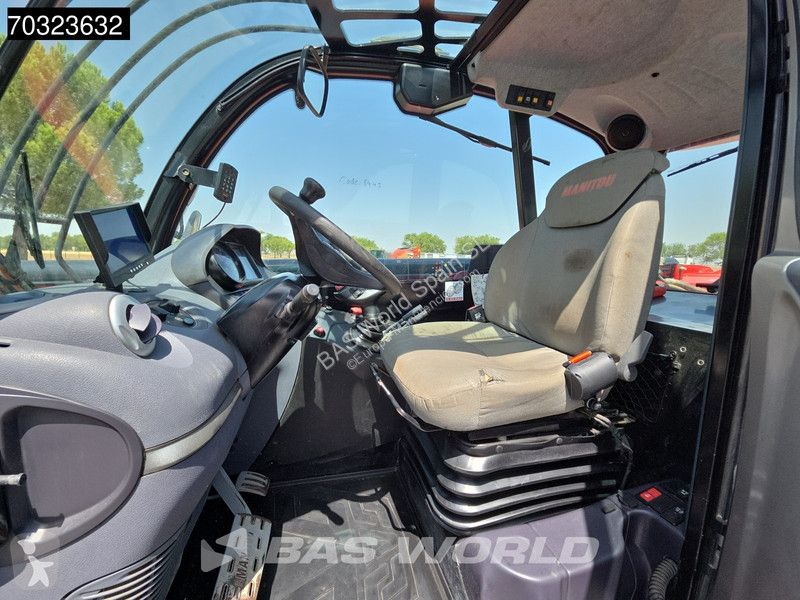 رافعة شوكية تلسكوبية Manitou MT1440 A/C - Sway