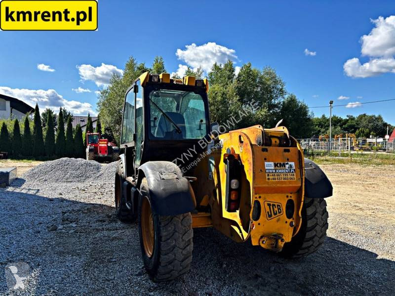 Телескопический погрузчик JCB 540-70 ŁADOWARKA...