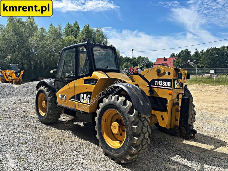 رافعة شوكية تلسكوبية Caterpillar TH330B...