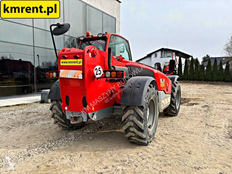 Телескопический погрузчик JCB 535-95 ŁADOWARKA...