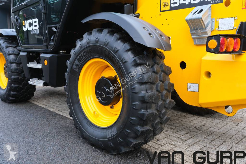 رافعة شوكية تلسكوبية JCB HiViz | 2022 | 1113h |...