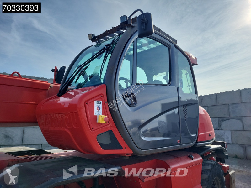 Carretilla telescópica Manitou MRT 2150 Remote...