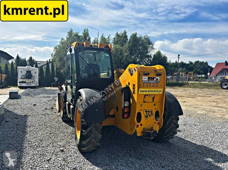 Carretilla telescópica JCB 533-105 ŁADOWARKA...