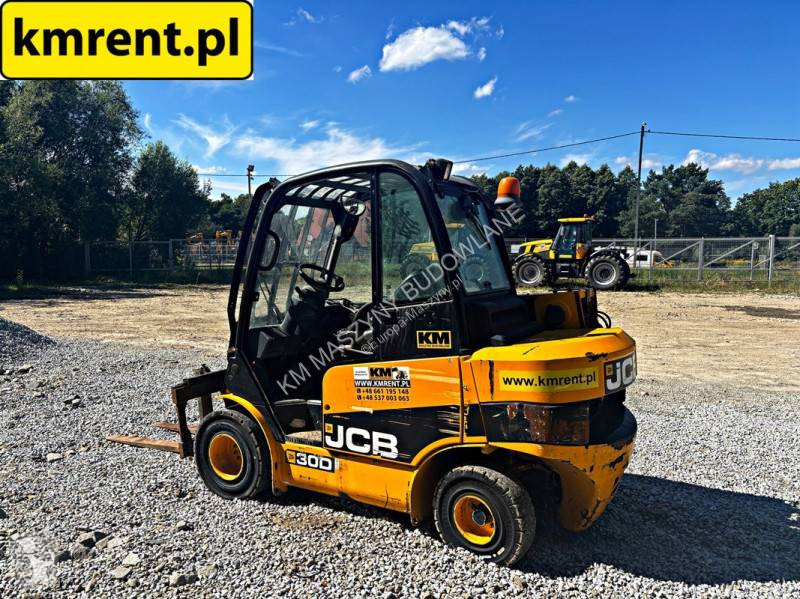 Телескопичен товарач JCB TLT 30D TCR ŁADOWARKA...