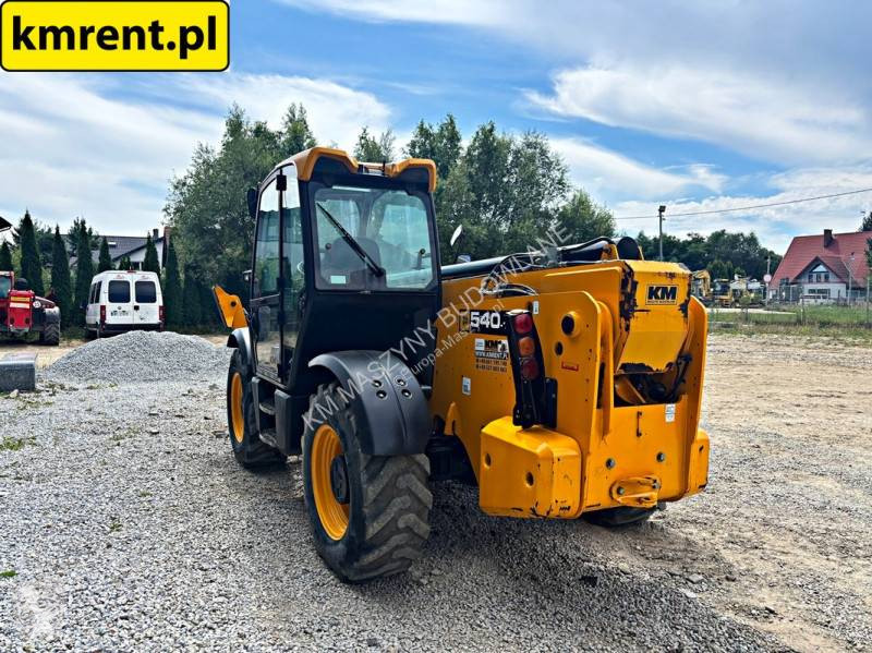 Телескопичен товарач JCB 540-180 ŁADOWARKA...