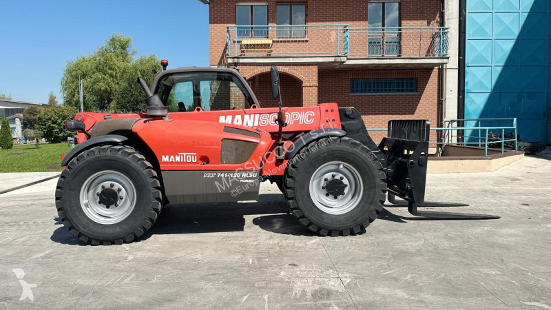 Verreiker Manitou MLT 741-120 HLSU 4X4